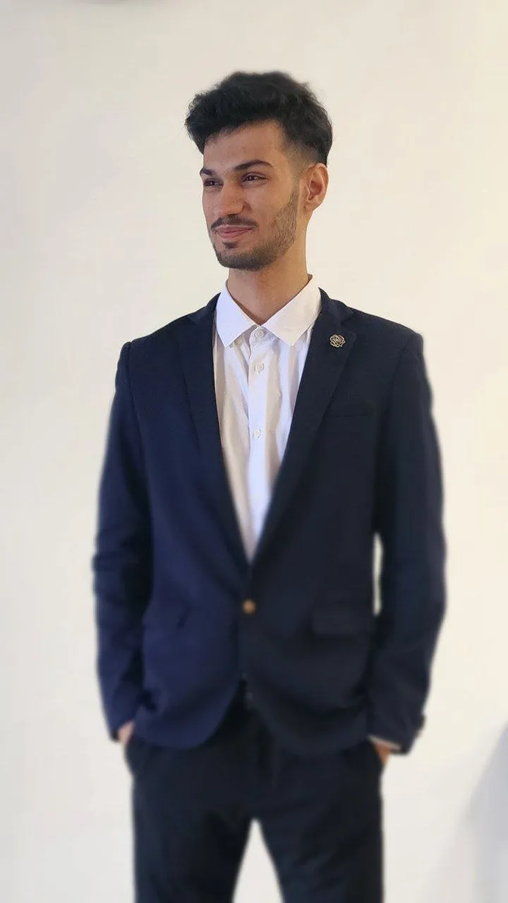 Portrait of Moaaz Khamis